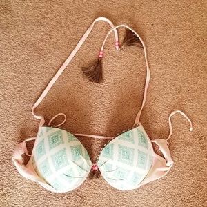 Victoria's Secret Bohemian Bikini Top 36D